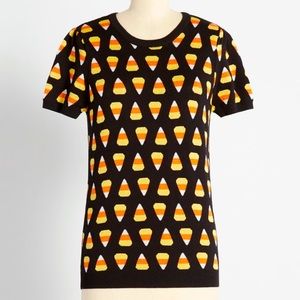 ModCloth Candy Corn Sweater